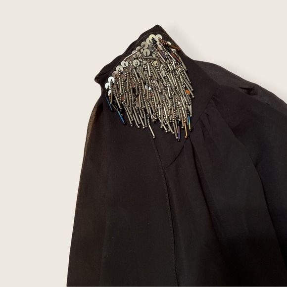 Chelsea & Violet One-Shoulder Cocktail Party Dress - Picture 2 of 4